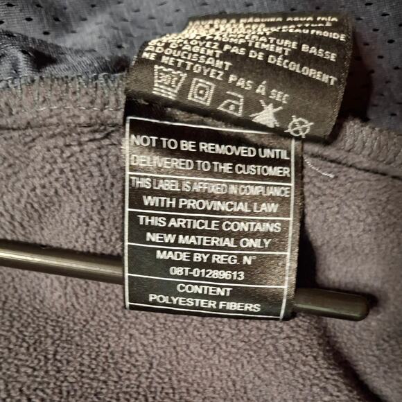 Arctix Black Softshell Performance Vest M – Techwear Layer w/ Zip Pockets - Picture 9 of 9